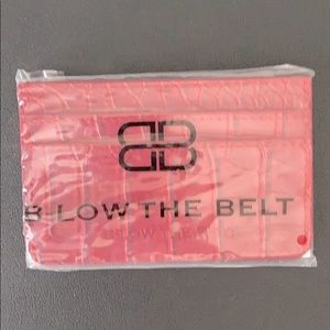 Fabfitfun B-Low the Belt Croc Card Print Case